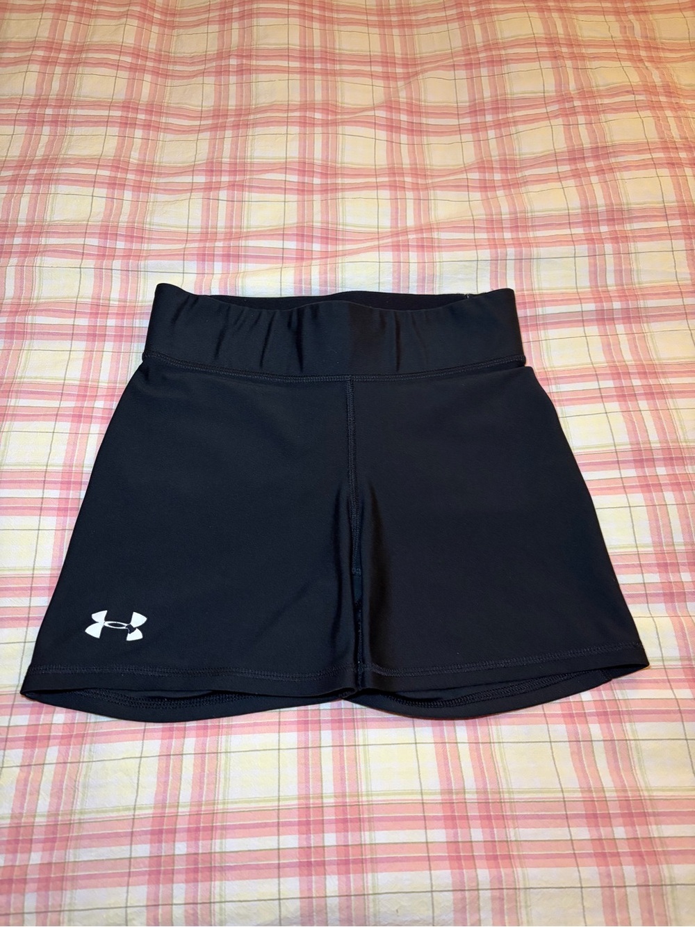 Under Armour Black Biker Shorts
